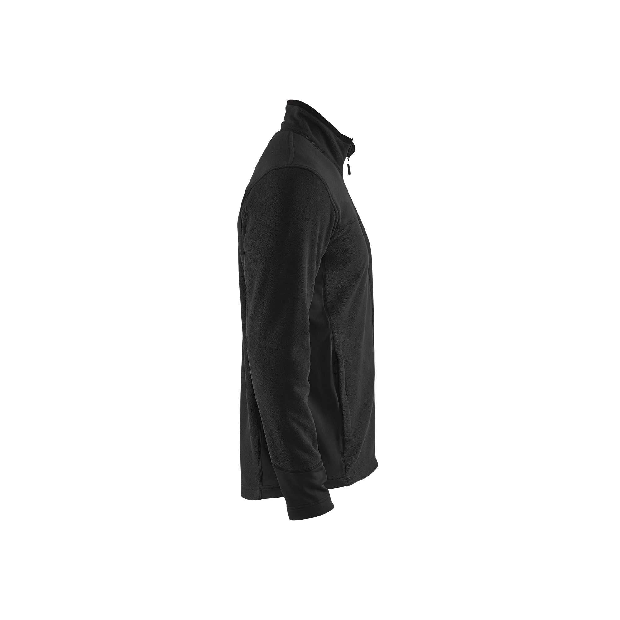 BLAKLADER 48951010 Super Lightweight Fleece Jacket Work Jacket MEN - Antipilling